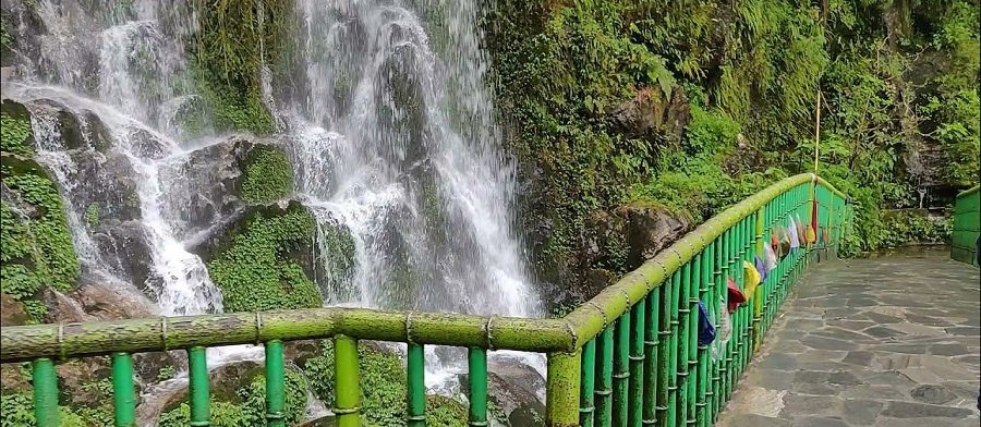 Bhaktang Water Fall